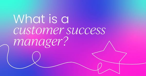 What is a  customer success manager (CSM)?