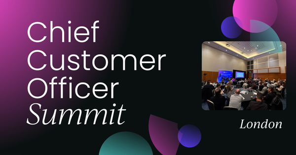 Chief Customer Officer Summit London | December 2024