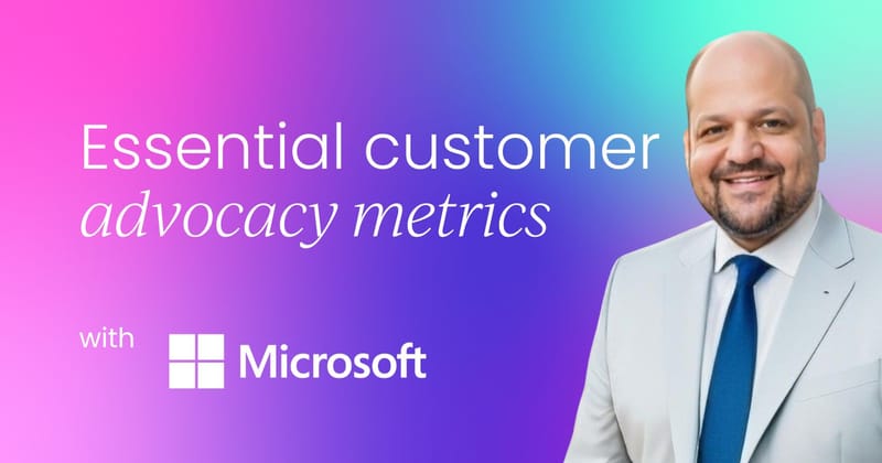 Essential customer advocacy metrics your team must track