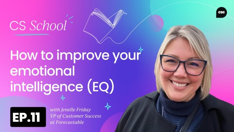 How to improve your emotional intelligence (EQ) with Jenelle Friday