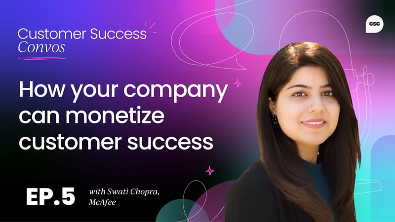 How your company can monetize customer success [Video]