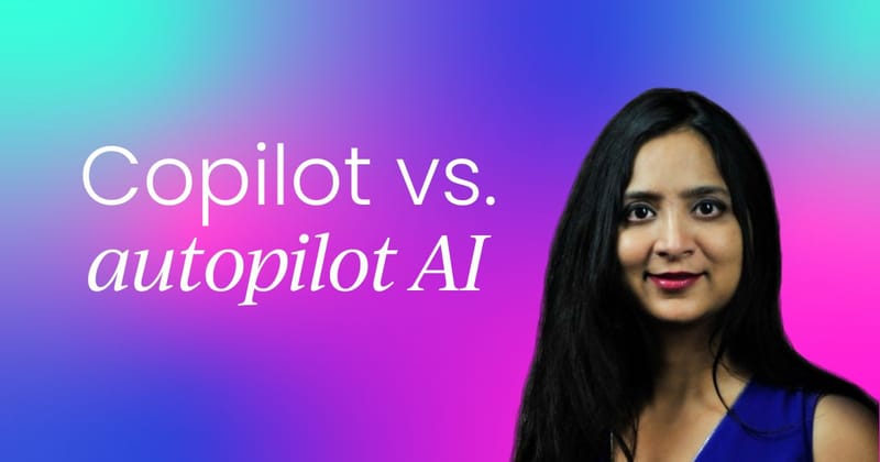 The rise of copilot and autopilot AI  in customer support