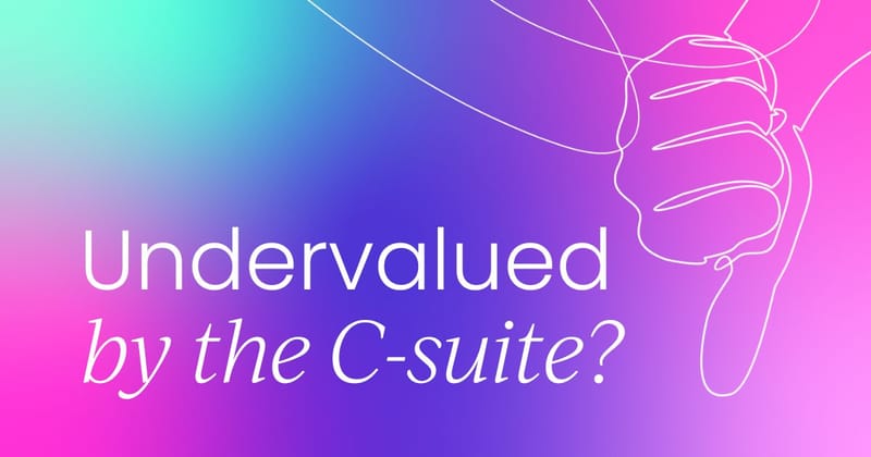 Why 35% of customer success leaders  feel undervalued by the C-suite